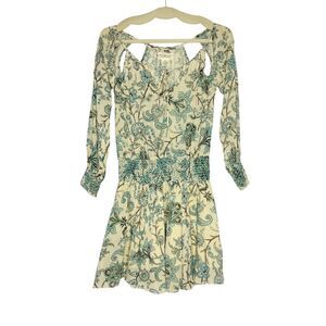 Ralph Lauren Denim & Supply Paisley 100% Cotton Dress Women's Size XS